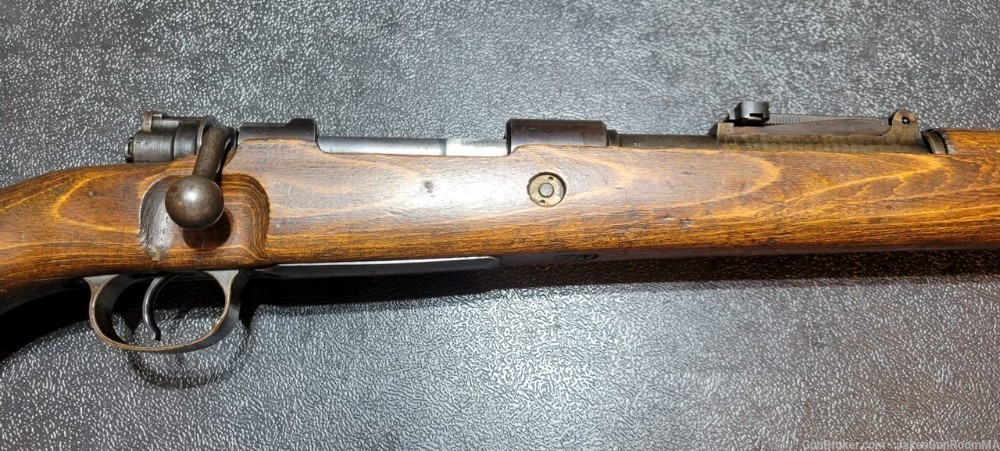 1944 Gustloff Werke Weimar Mauser K98k BCD 4 Code Rifle-img-7