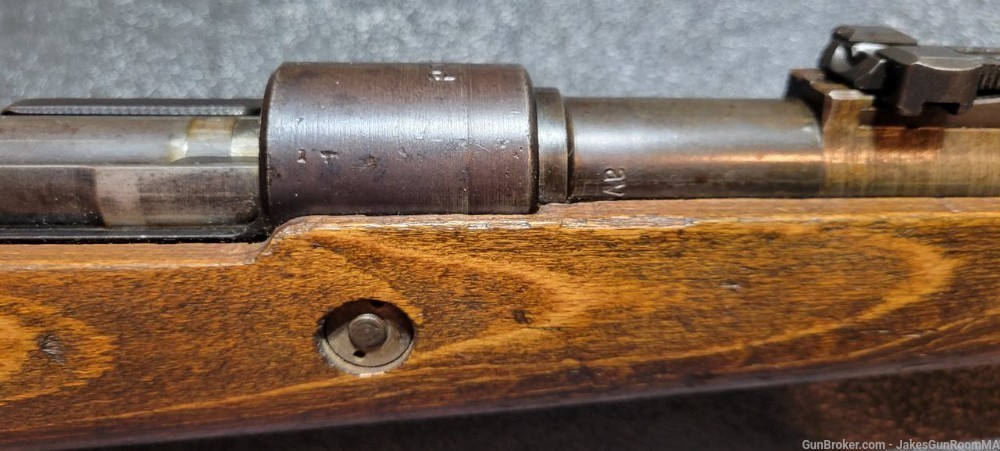 1944 Gustloff Werke Weimar Mauser K98k BCD 4 Code Rifle-img-22