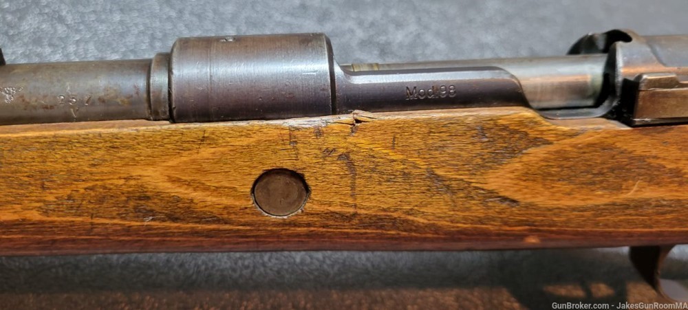 1944 Gustloff Werke Weimar Mauser K98k BCD 4 Code Rifle-img-21