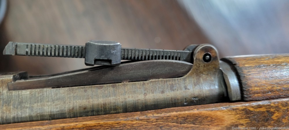 1944 Gustloff Werke Weimar Mauser K98k BCD 4 Code Rifle-img-31