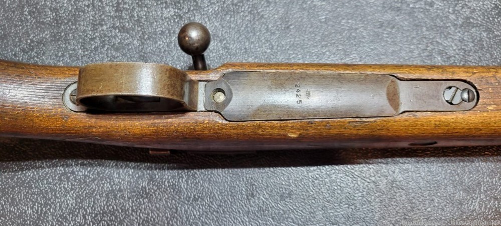 1944 Gustloff Werke Weimar Mauser K98k BCD 4 Code Rifle-img-12