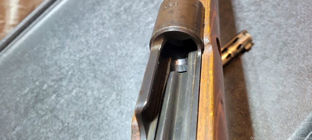1944 Gustloff Werke Weimar Mauser K98k BCD 4 Code Rifle-img-27