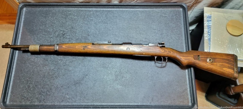 1944 Gustloff Werke Weimar Mauser K98k BCD 4 Code Rifle-img-1