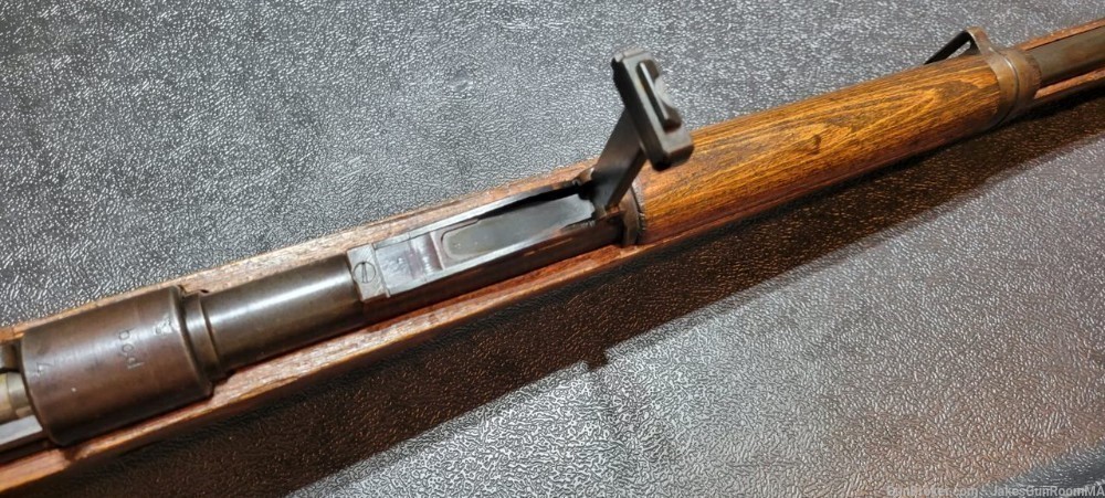 1944 Gustloff Werke Weimar Mauser K98k BCD 4 Code Rifle-img-15