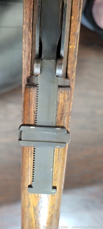 1944 Gustloff Werke Weimar Mauser K98k BCD 4 Code Rifle-img-33