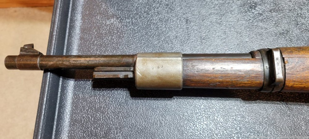 1944 Gustloff Werke Weimar Mauser K98k BCD 4 Code Rifle-img-10