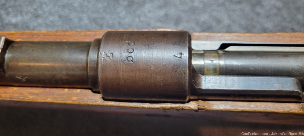 1944 Gustloff Werke Weimar Mauser K98k BCD 4 Code Rifle-img-20