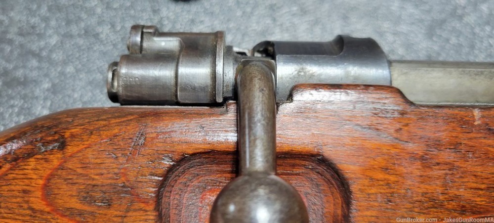 Waffenwerke Brunn Mauser K98K dot 1944 Code Rifle-img-15