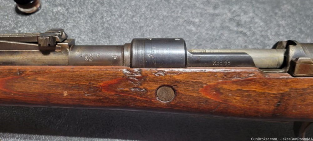Waffenwerke Brunn Mauser K98K dot 1944 Code Rifle-img-22