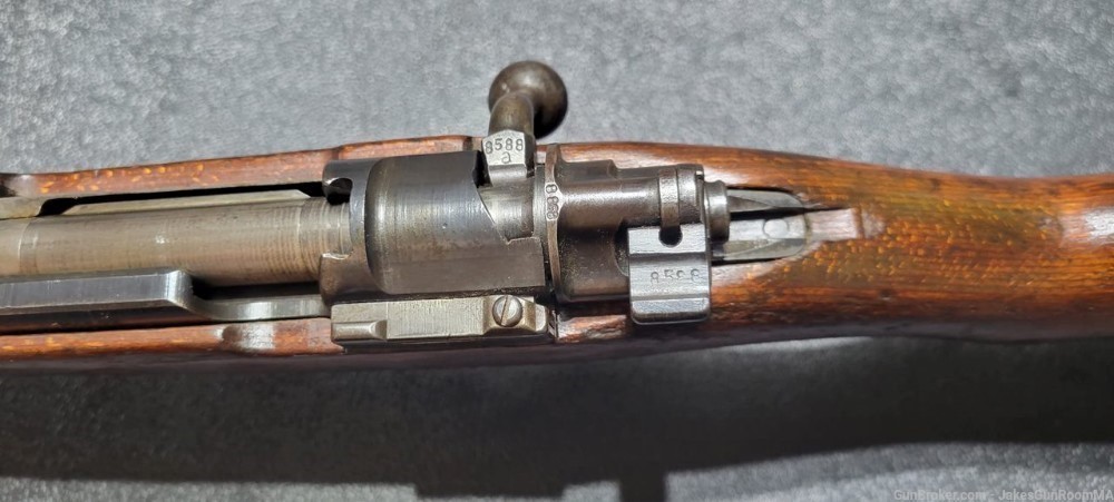 Waffenwerke Brunn Mauser K98K dot 1944 Code Rifle-img-23