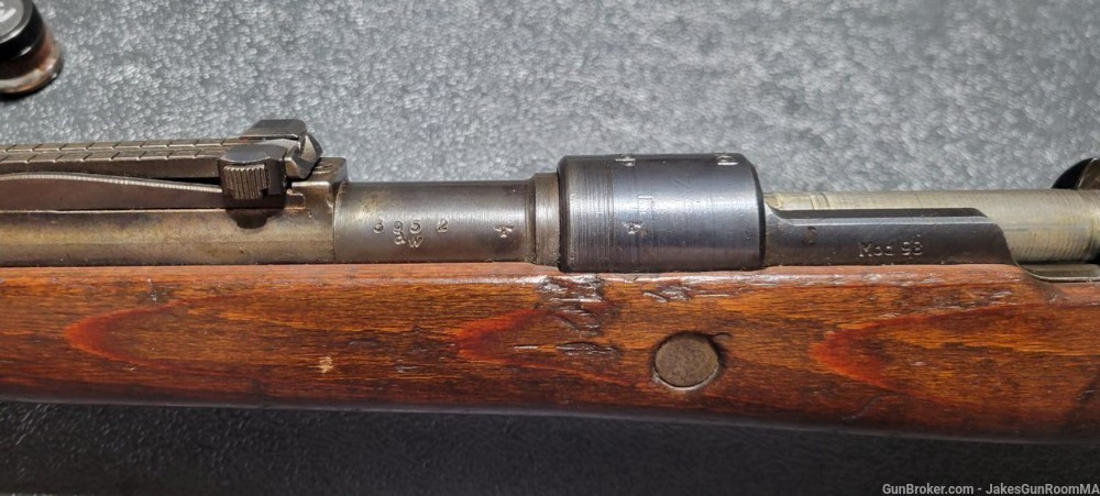 Waffenwerke Brunn Mauser K98K dot 1944 Code Rifle-img-21