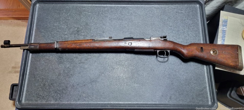 Waffenwerke Brunn Mauser K98K dot 1944 Code Rifle-img-2