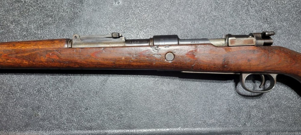 Waffenwerke Brunn Mauser K98K dot 1944 Code Rifle-img-4