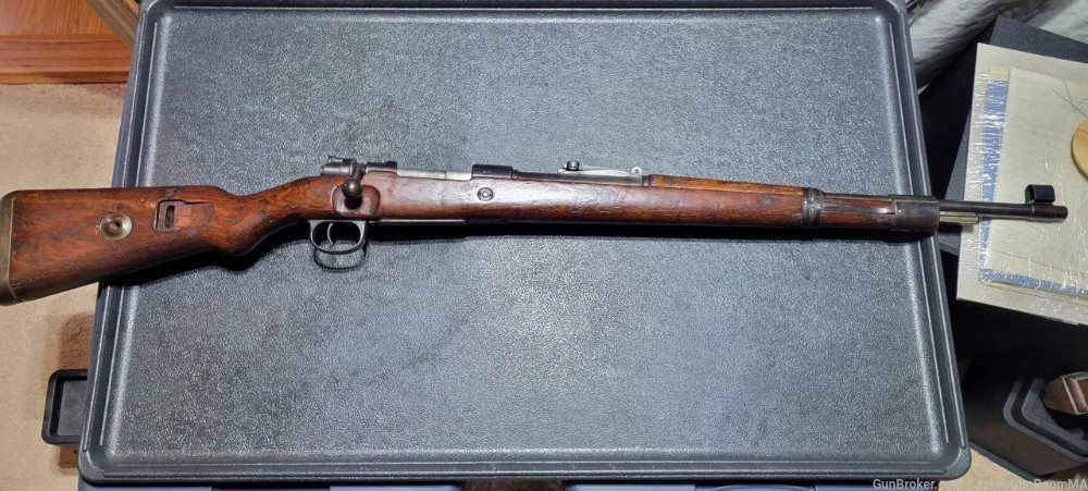 Waffenwerke Brunn Mauser K98K dot 1944 Code Rifle-img-0