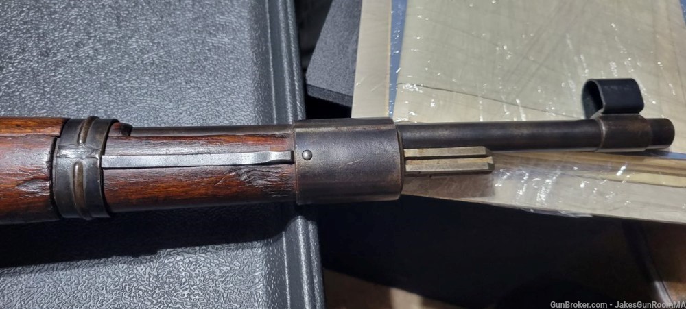 Waffenwerke Brunn Mauser K98K dot 1944 Code Rifle-img-9