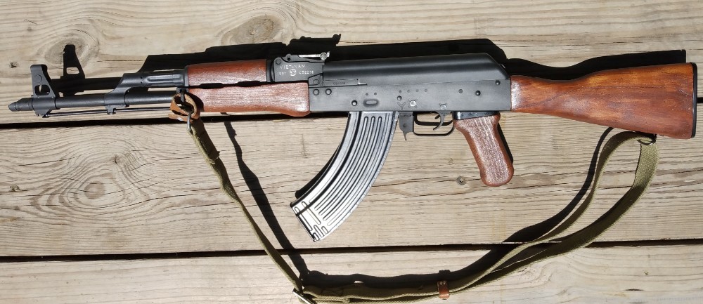 Post Vietnam War - Vietnamese Tribute AK47 Rifle Build-img-3
