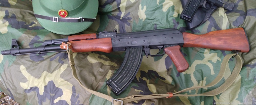 Post Vietnam War - Vietnamese Tribute AK47 Rifle Build-img-23
