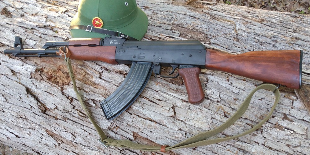 Post Vietnam War - Vietnamese Tribute AK47 Rifle Build-img-1