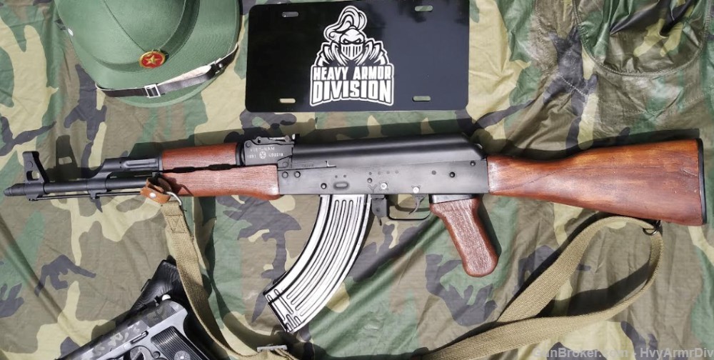 Post Vietnam War - Vietnamese Tribute AK47 Rifle Build-img-31