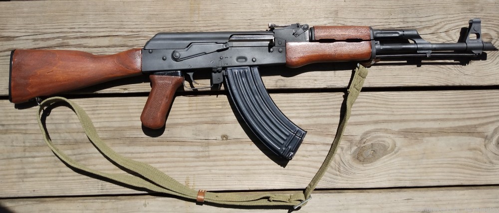 Post Vietnam War - Vietnamese Tribute AK47 Rifle Build-img-2