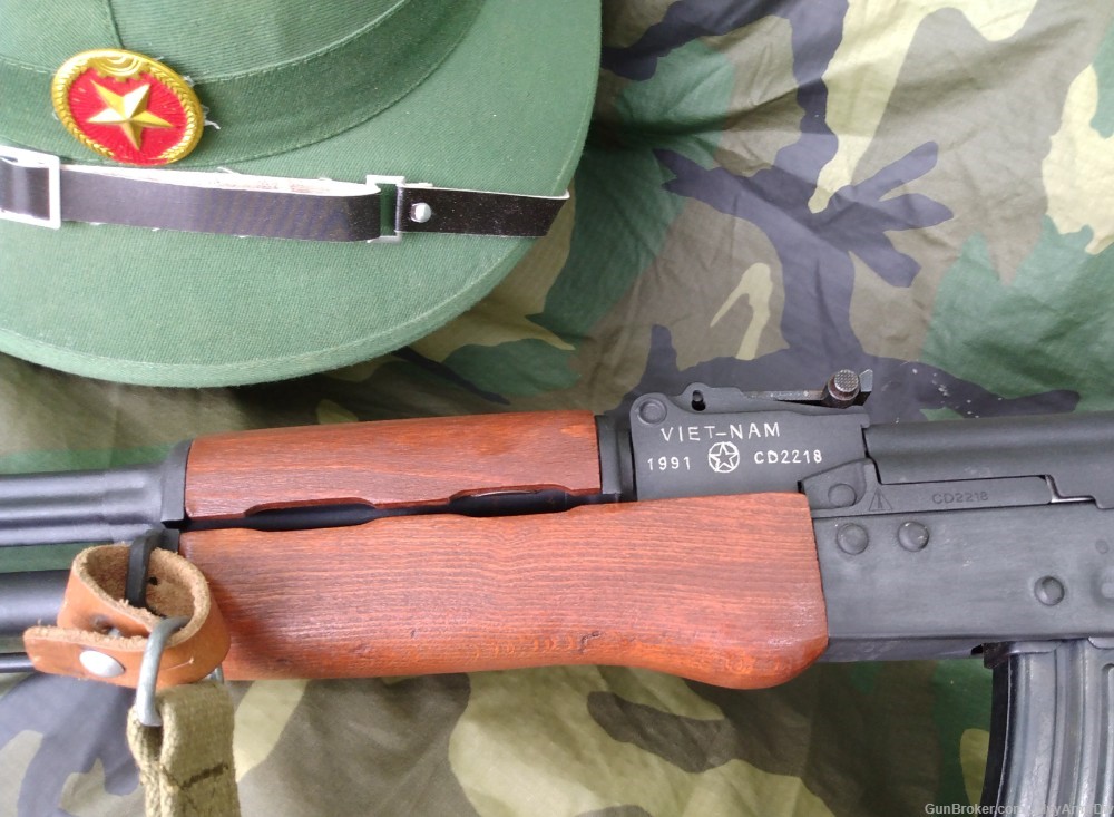 Post Vietnam War - Vietnamese Tribute AK47 Rifle Build-img-22
