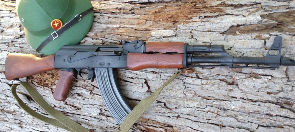 Post Vietnam War - Vietnamese Tribute AK47 Rifle Build-img-0