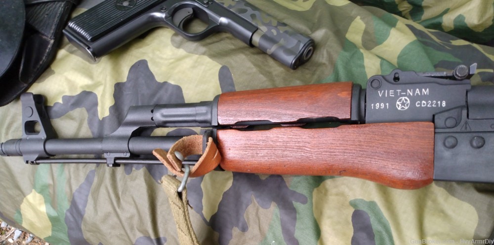 Post Vietnam War - Vietnamese Tribute AK47 Rifle Build-img-25