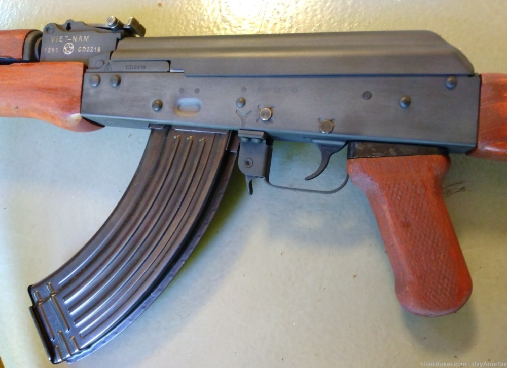 Post Vietnam War - Vietnamese Tribute AK47 Rifle Build-img-16
