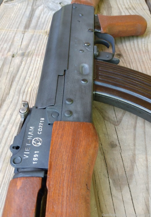 Post Vietnam War - Vietnamese Tribute AK47 Rifle Build-img-5