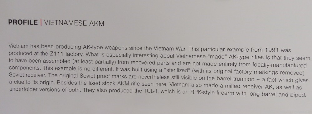 Post Vietnam War - Vietnamese Tribute AK47 Rifle Build-img-29