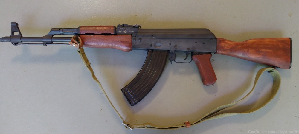 Post Vietnam War - Vietnamese Tribute AK47 Rifle Build-img-7