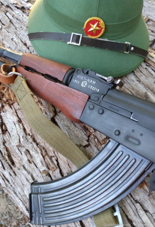 Post Vietnam War - Vietnamese Tribute AK47 Rifle Build-img-4