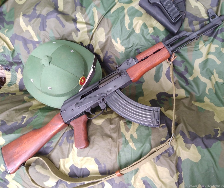 Post Vietnam War - Vietnamese Tribute AK47 Rifle Build-img-24