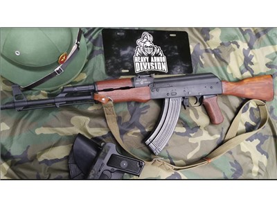 Post Vietnam War - Vietnamese Tribute AK47 Rifle Build