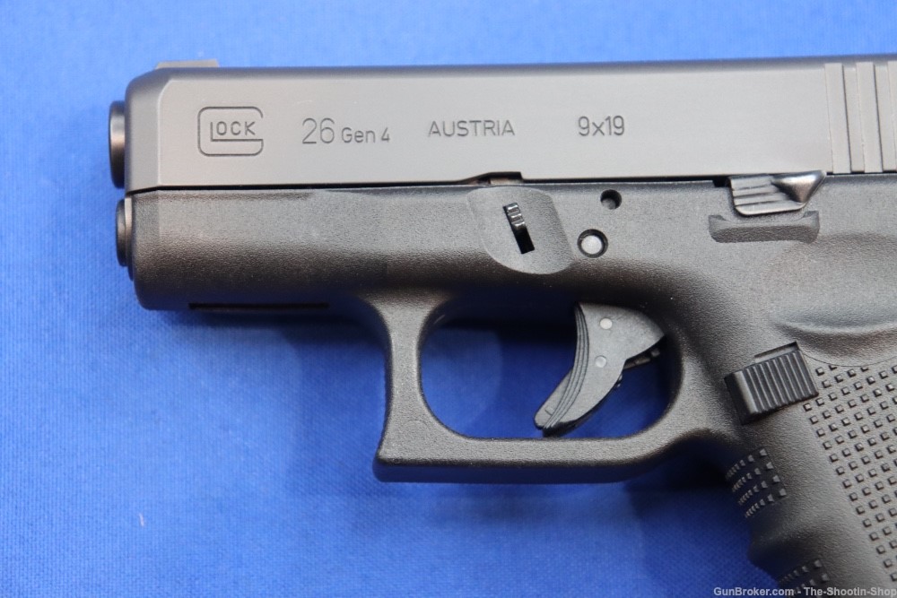 Glock Model G26 Gen4 Pistol 9MM 10RD 5-MAGS Austria NIGHT SIGHTS 26 GEN 4 -img-4
