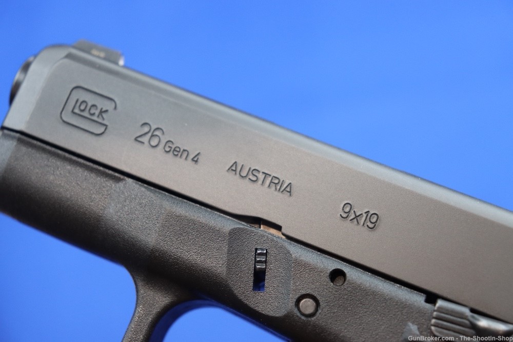 Glock Model G26 Gen4 Pistol 9MM 10RD 5-MAGS Austria NIGHT SIGHTS 26 GEN 4 -img-14