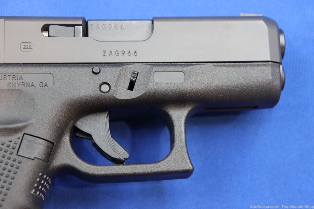 Glock Model G26 Gen4 Pistol 9MM 10RD 5-MAGS Austria NIGHT SIGHTS 26 GEN 4 -img-8