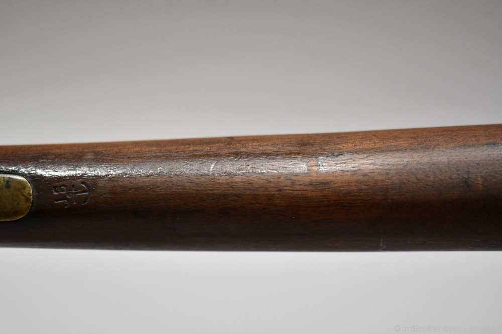 Cut Down Antique British Tower Musket 1862 Dated 60 Caliber READ-img-25