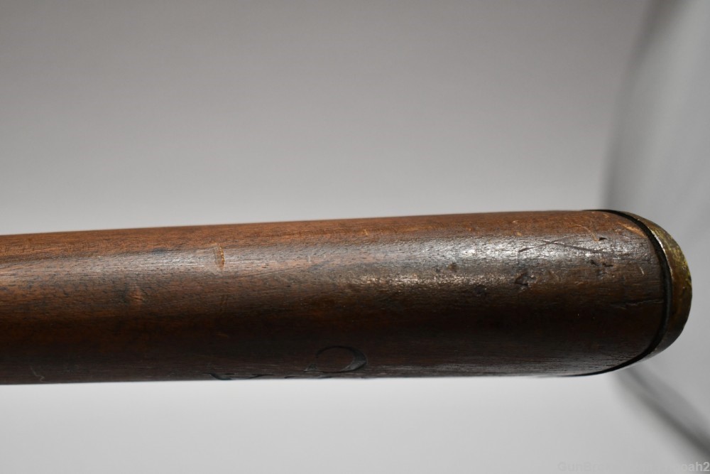 Cut Down Antique British Tower Musket 1862 Dated 60 Caliber READ-img-24