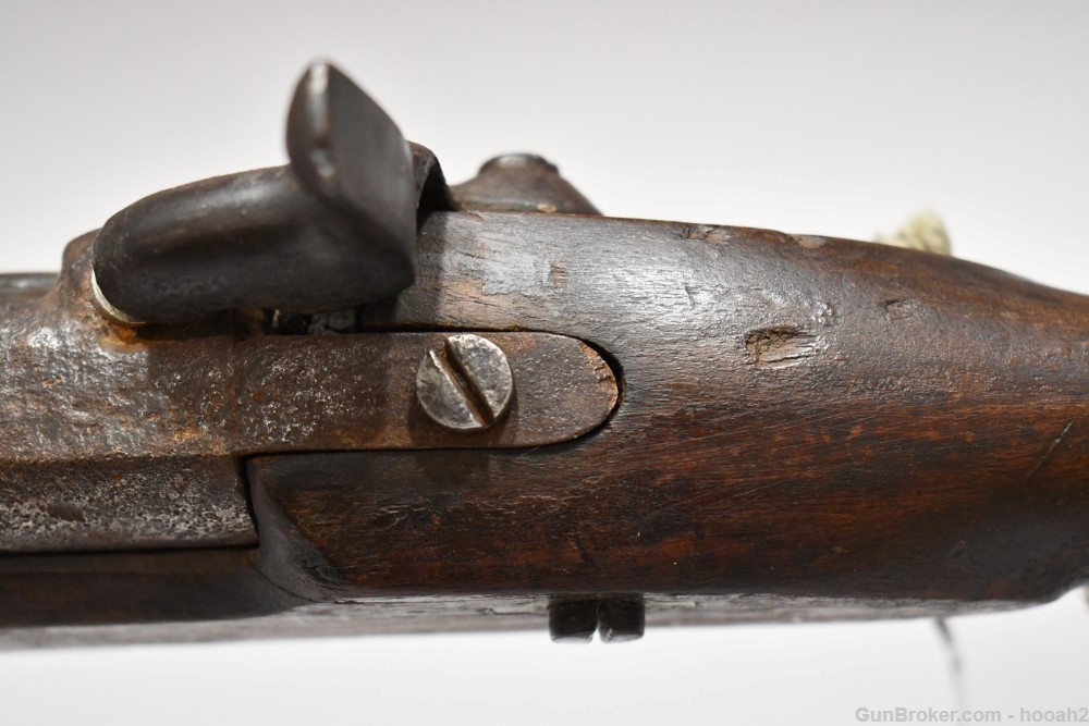 Cut Down Antique British Tower Musket 1862 Dated 60 Caliber READ-img-20