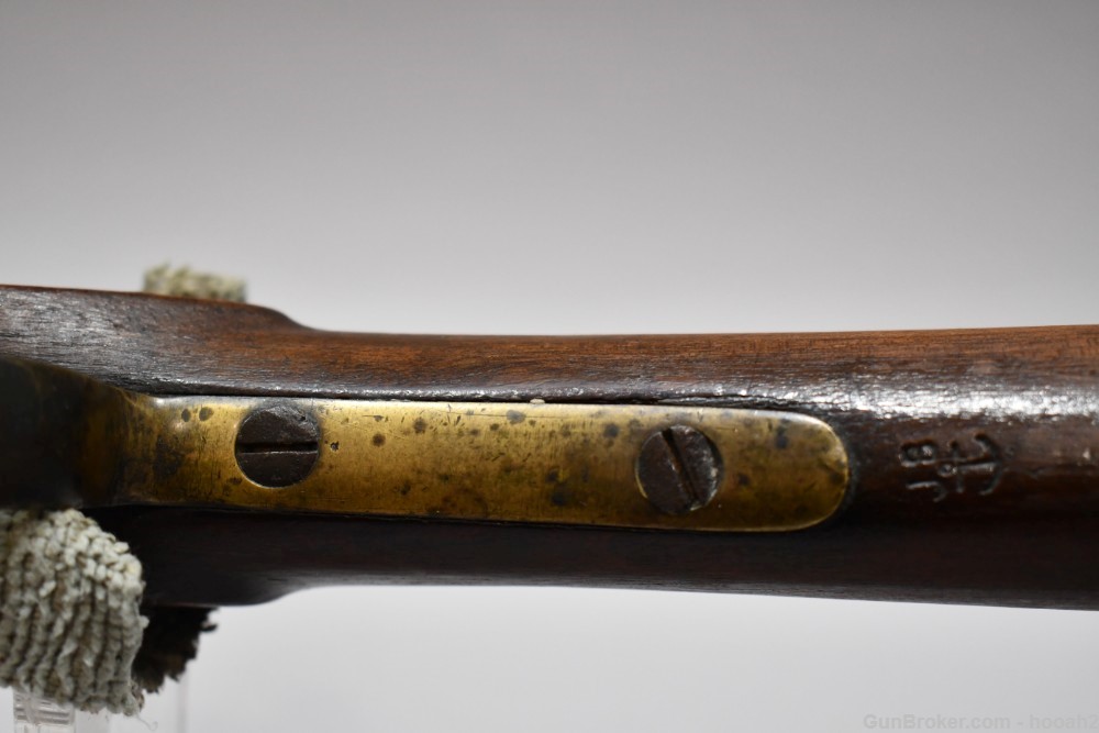 Cut Down Antique British Tower Musket 1862 Dated 60 Caliber READ-img-26