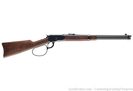 WINCHESTER MODEL 1892 LARGE LOOP CARBINE .357MAG 20"-img-0