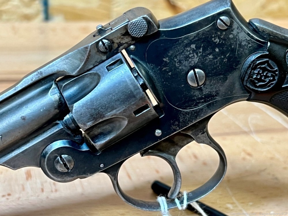Euskaro 1907 32 SW DA Revolver - NO CC FEES!-img-2