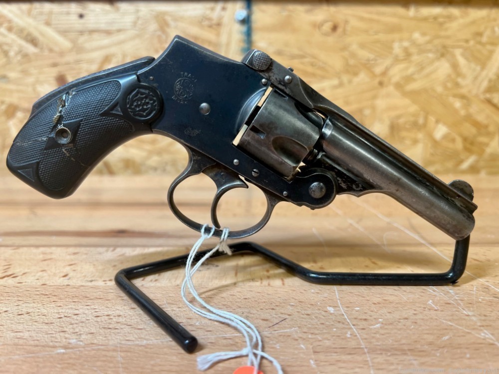 Euskaro 1907 32 SW DA Revolver - NO CC FEES!-img-5
