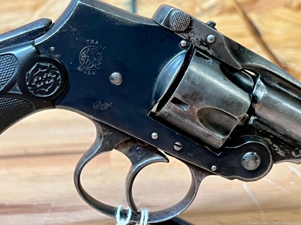 Euskaro 1907 32 SW DA Revolver - NO CC FEES!-img-7
