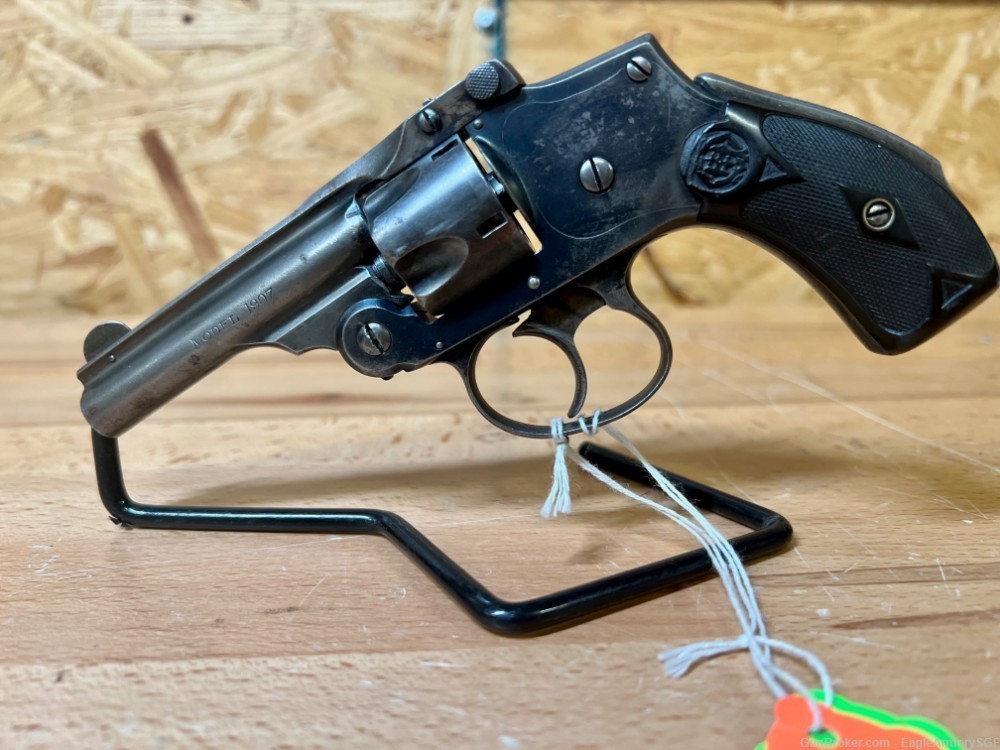 Euskaro 1907 32 SW DA Revolver - NO CC FEES!-img-0