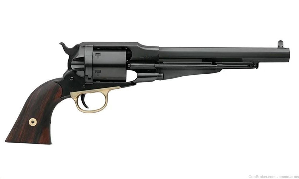 Taylor's & Co. 1858 Remington Conversion .45 LC 8" Blued 550758-img-1