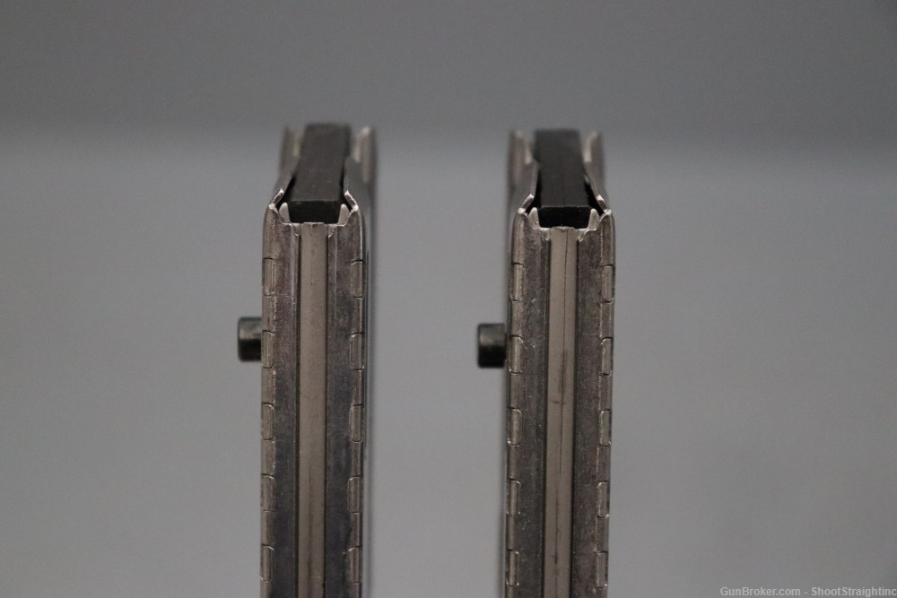 Lot O' Two (2) Beretta M9-22, M9A1-22 .22LR 15rd Mags (OEM)-img-6