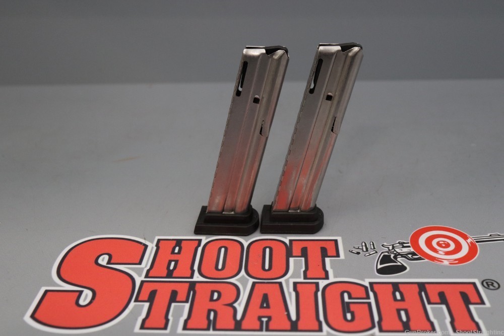 Lot O' Two (2) Beretta M9-22, M9A1-22 .22LR 15rd Mags (OEM)-img-1