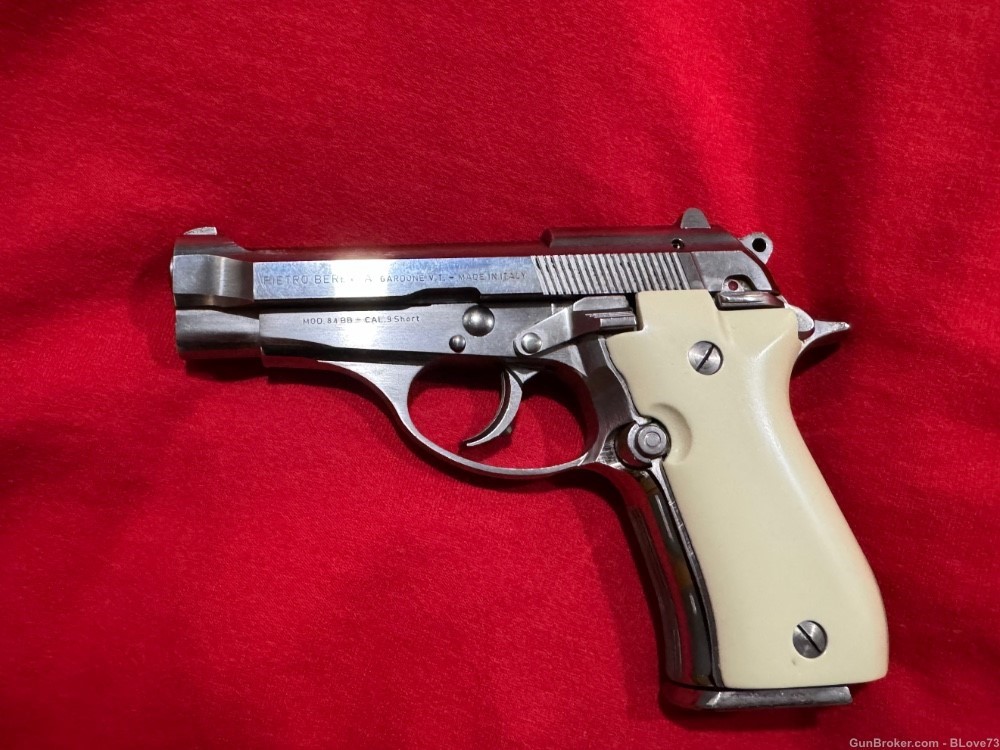 Rare Italian Made Beretta 84bb - PRiSTINE-img-1